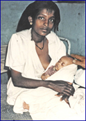 Mother and child